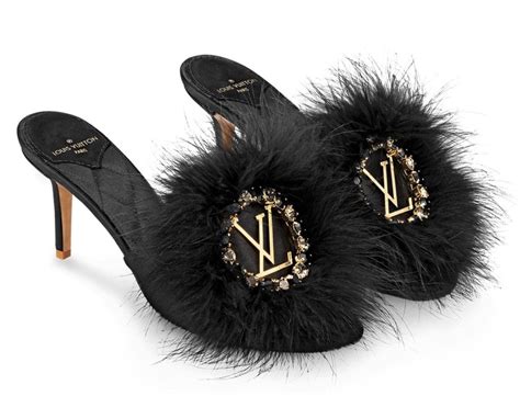 louis vuitton marilyn slipper|louis vuitton flat shoes.